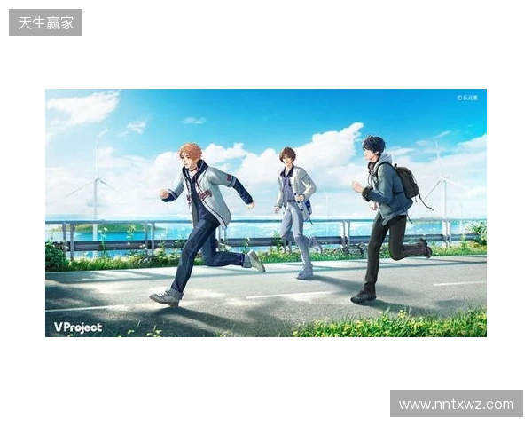 全新3D偶像游戏《V Project》今日首曝，爱都于此触及